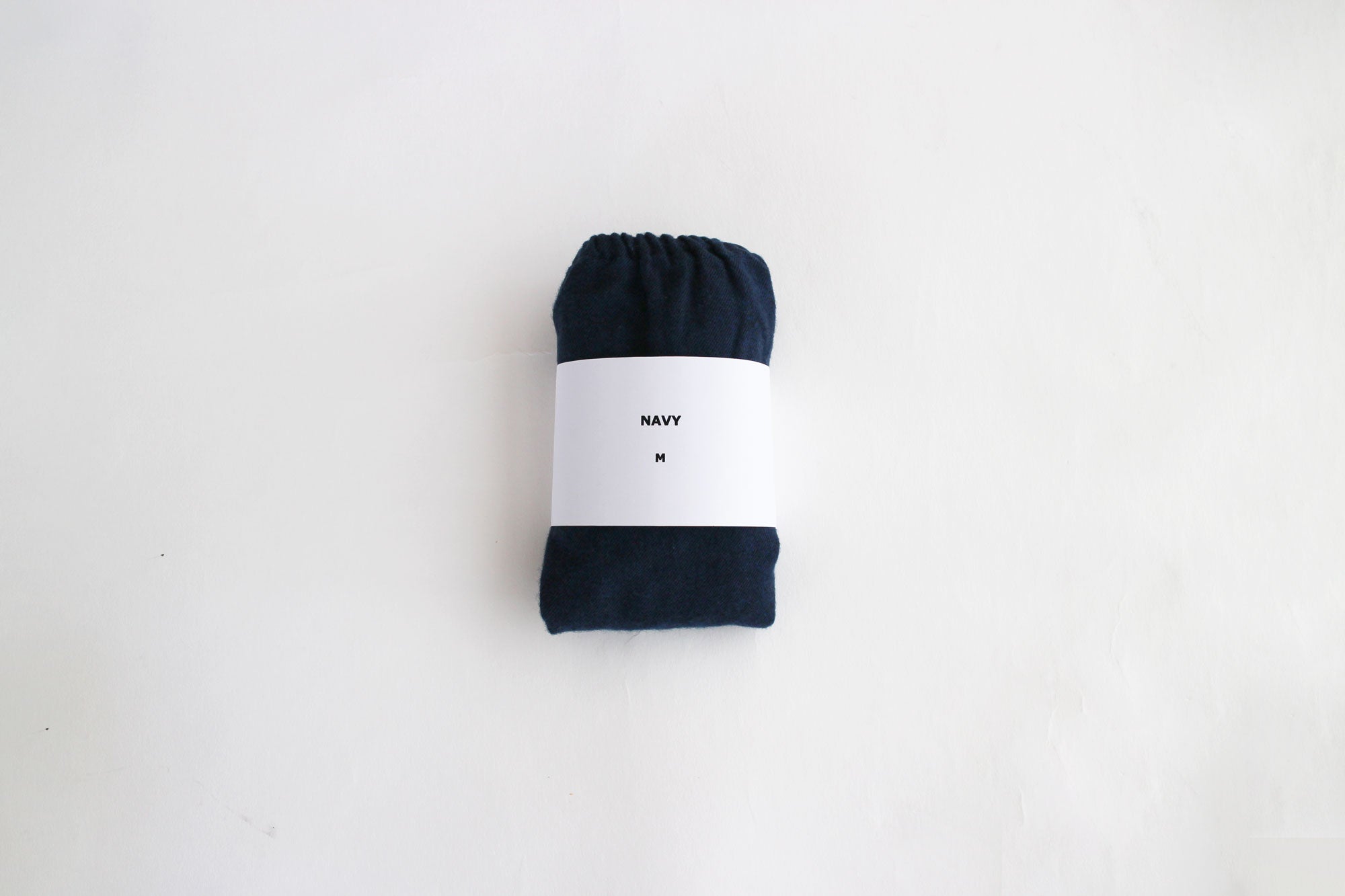 TESHIKI パンツ COTTON CASHMERE NAVY