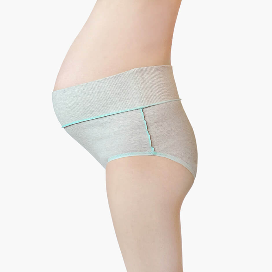 JUBAN DO ONI レディースロングパンツ グレーxグレー
