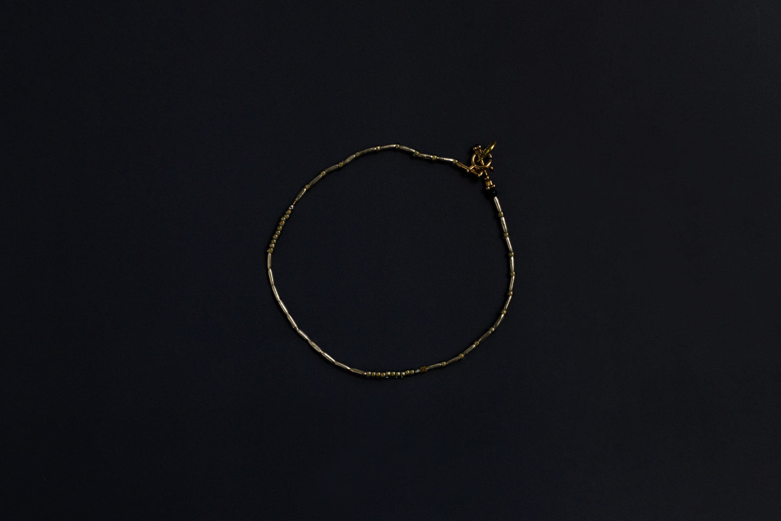 立田暁子 amulet bracelet スライスダイヤモンド