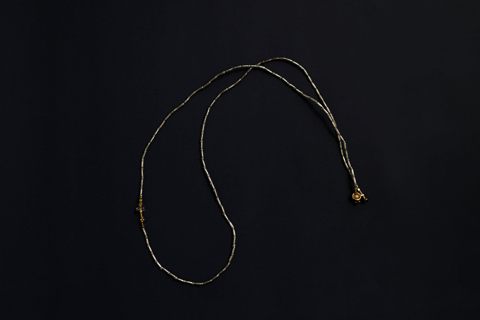 立田暁子 amulet necklace 水晶 50cm