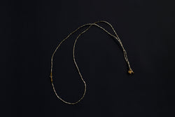 立田暁子 amulet necklace 水晶 50cm