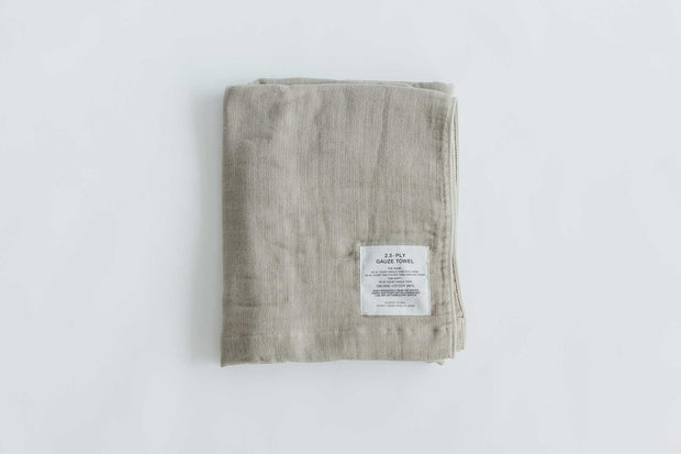 SHINTO TOWEL 2.5-PLY GAUZE バスタオル