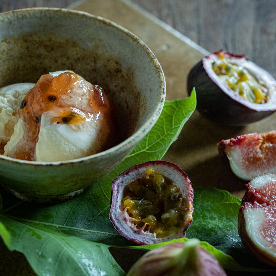 心に風 季節のジャム 無花果とパッションフルーツ  ［季節限定］*