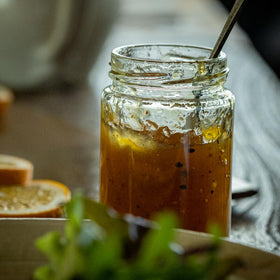 心に風 季節のジャム 無花果とパッションフルーツ  ［季節限定］*