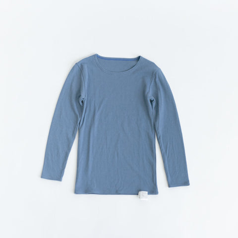 【SALE】くらすこと 体調整う、あったか長袖シャツ