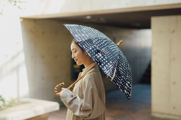 くらすこと 大森商店×Aona Hayashi 晴雨兼用傘｜くらすこと