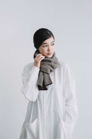 yourwear ウールジャカードマフラー yourwear ウールジャカードマフラー ｜くらすこと オンラインストア