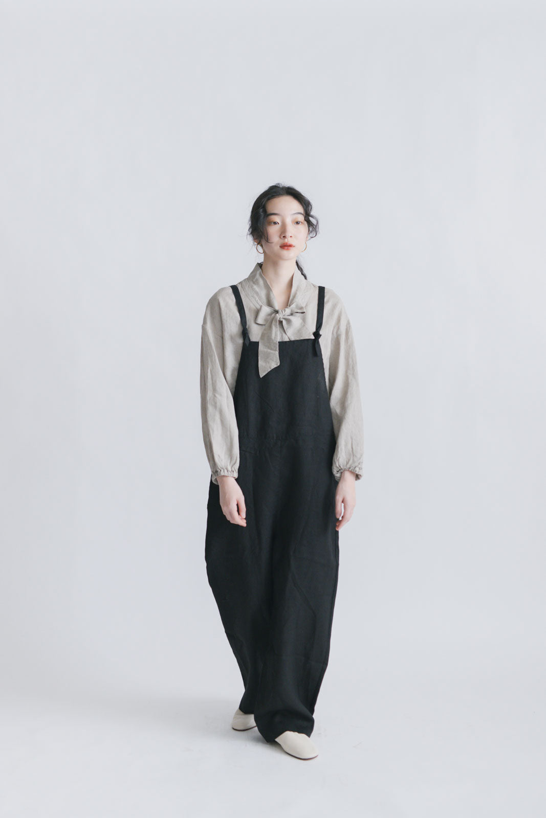 fog linen work リン サロペット｜くらすこと