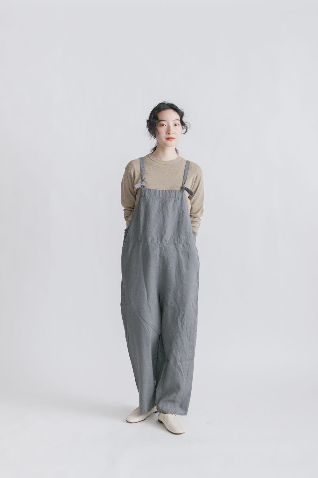 fog linen work リン サロペット