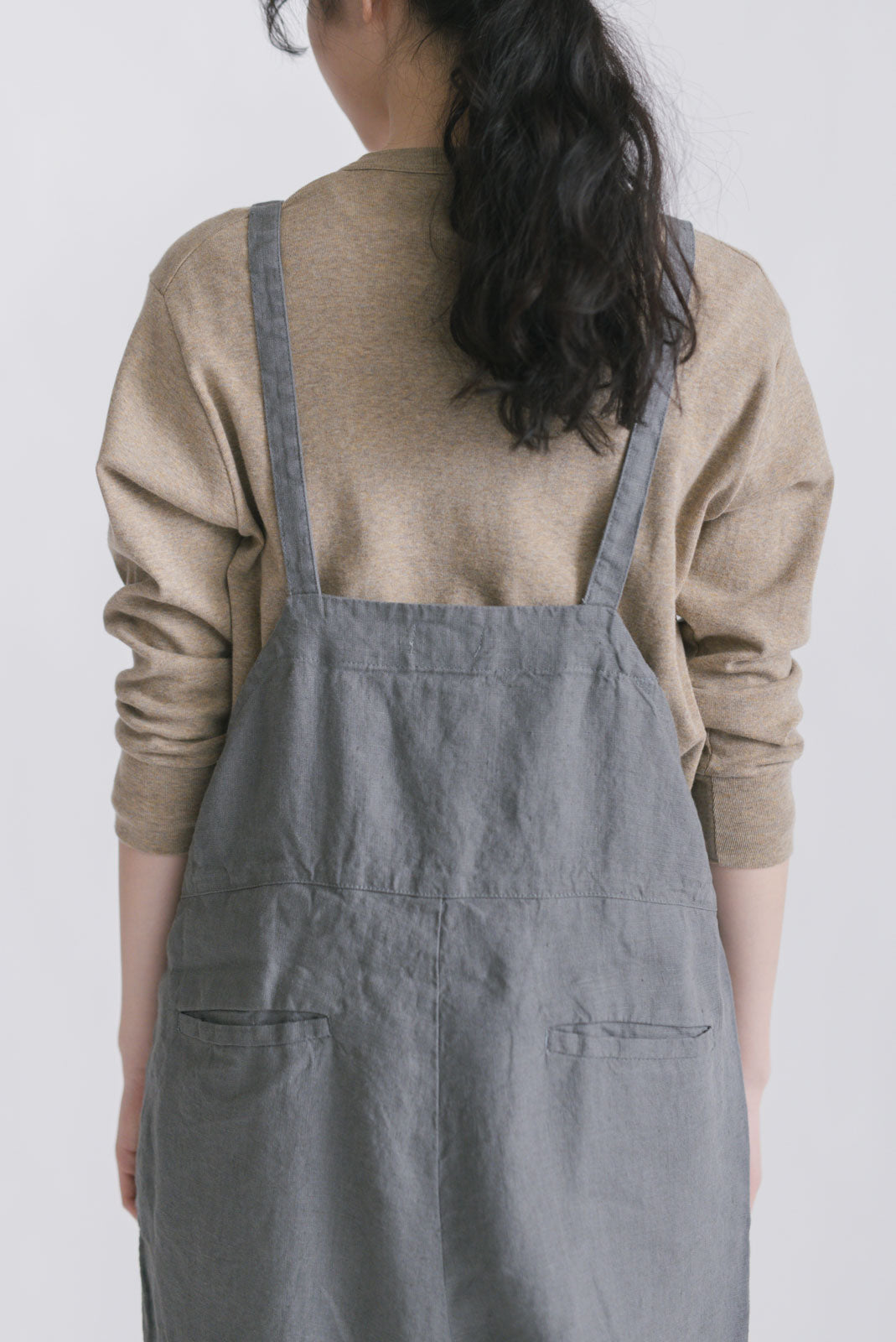 fog linen work リン サロペット｜くらすこと