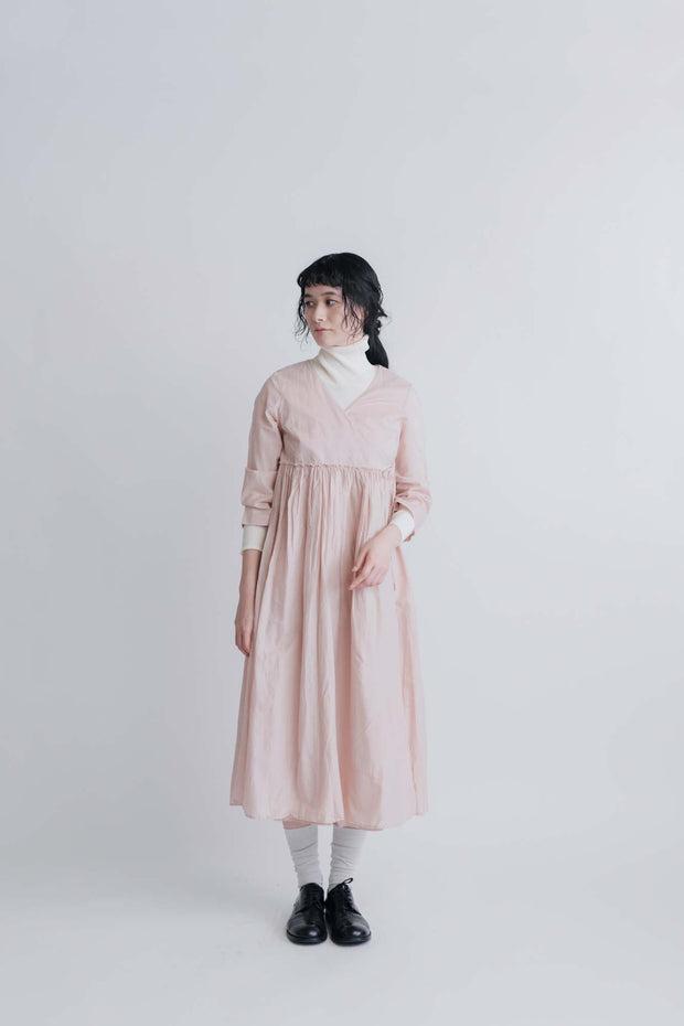 FRANCESCA AMAM LABEL カシュクールワンピース