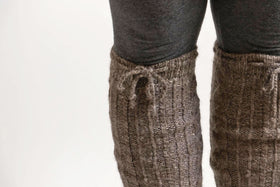 PUENTE Rueca 手紡ぎレッグウォーマー［期間限定販売］