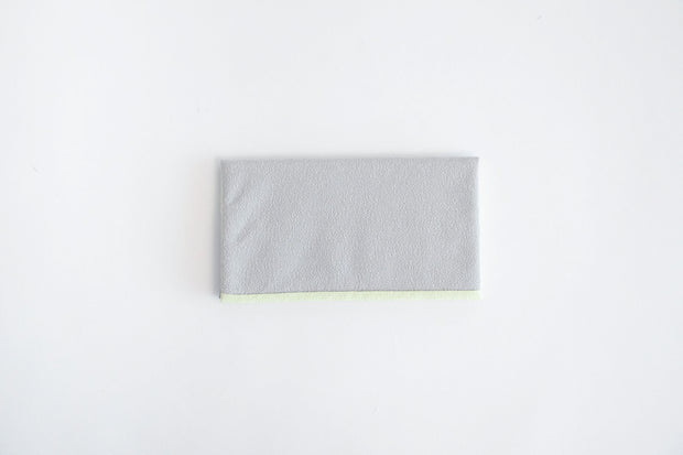 shuó Fukusa （Light Gray×Mint） ちりめん