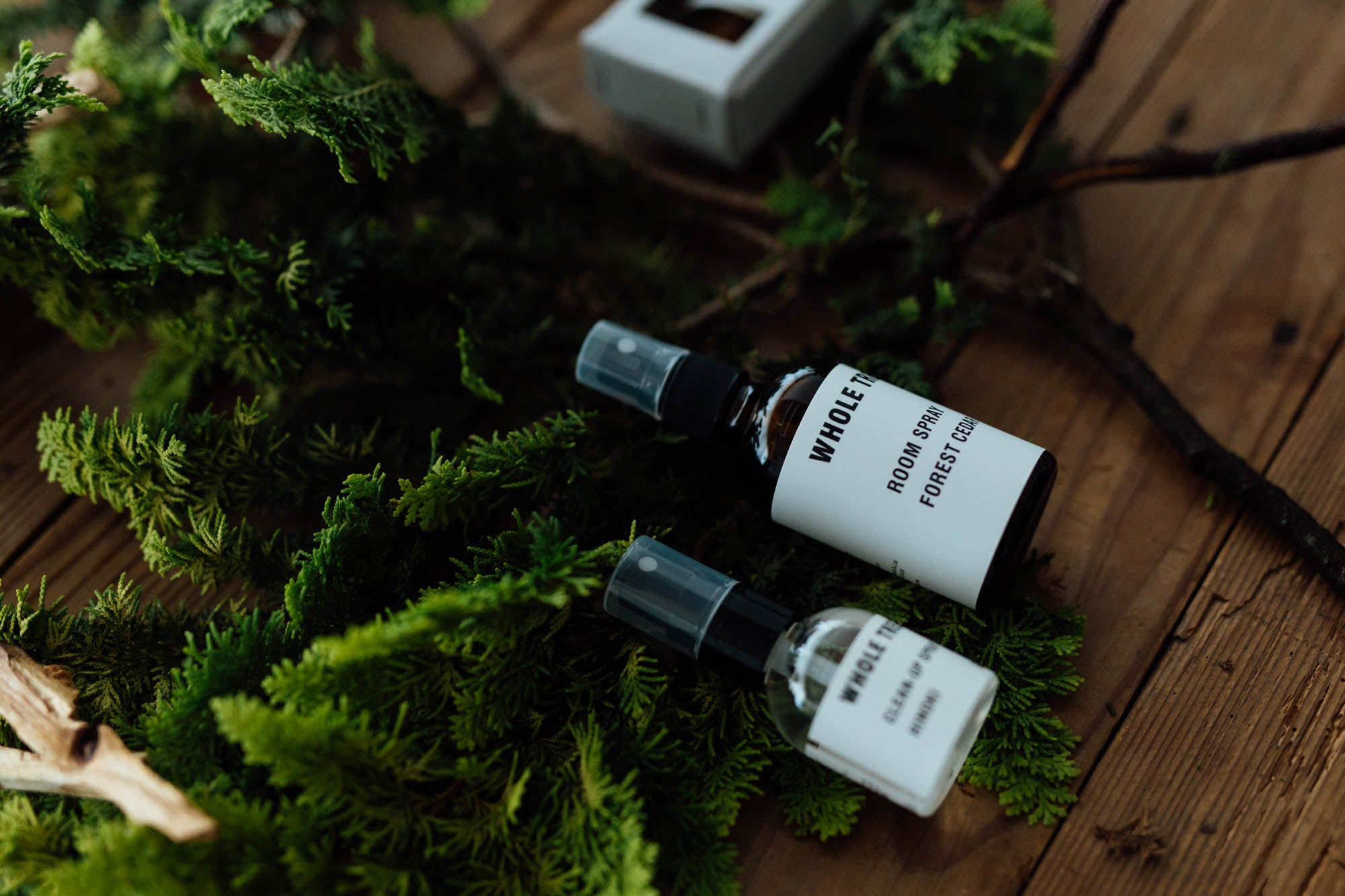 WHOLE TREE ROOM SPRAY FOREST CEDAR｜くらすこと