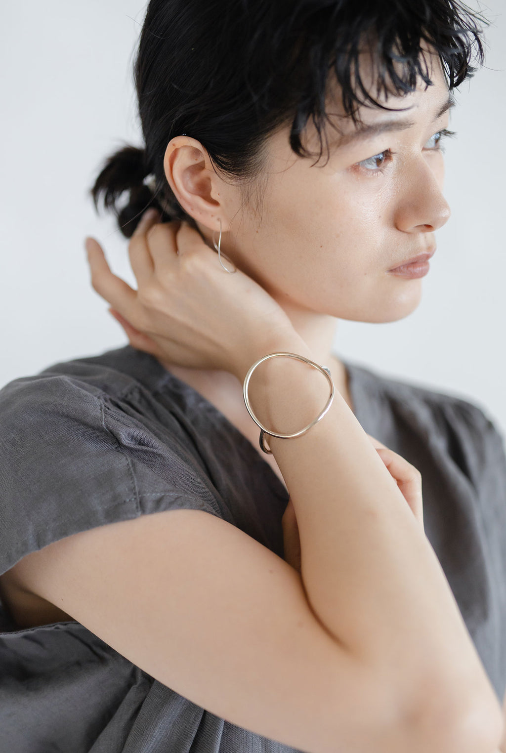 accessories mau わっかバングル