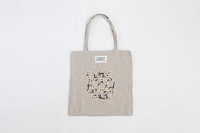 pot and tea 梅の花トートバッグ［期間限定販売］