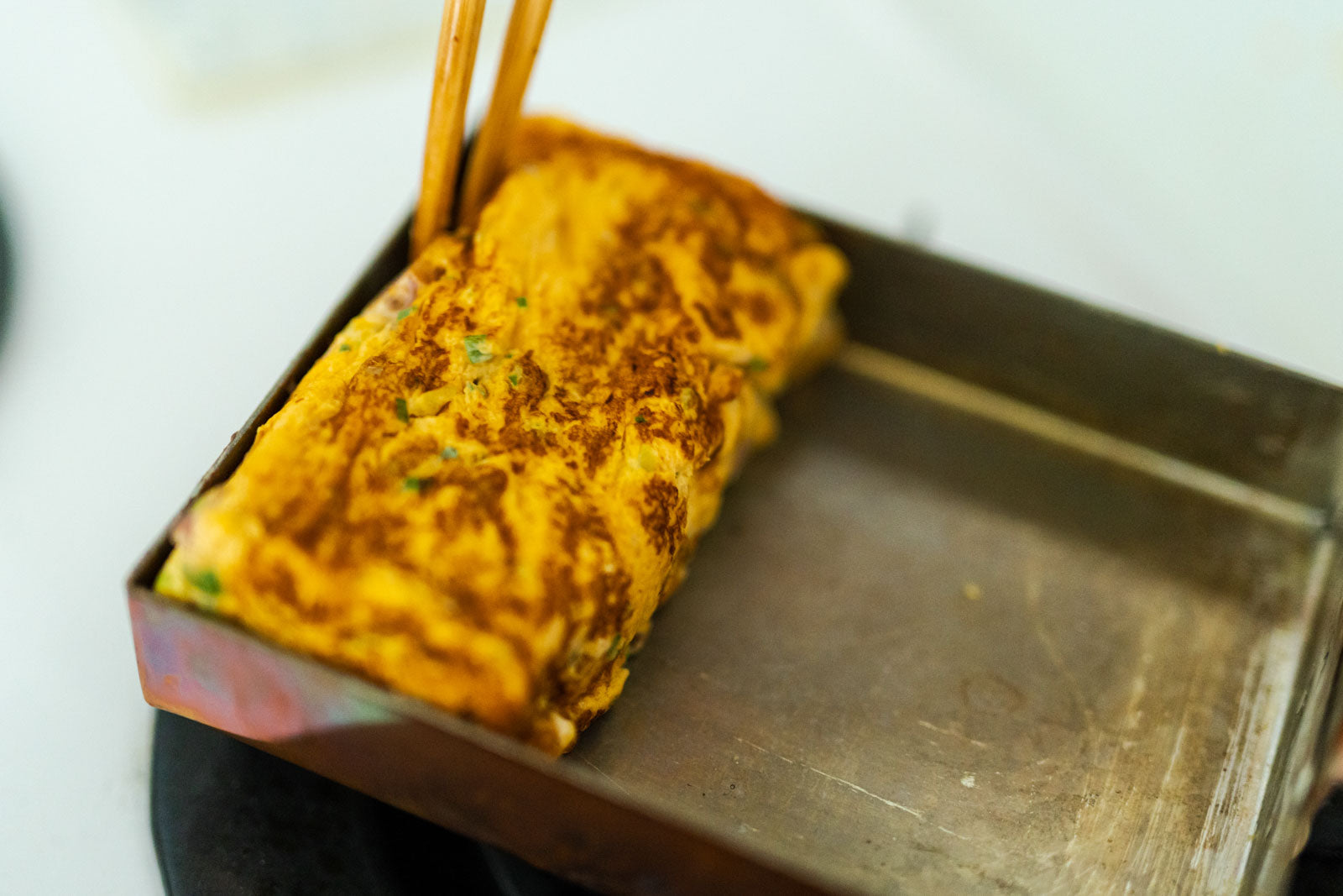 未使用堺一文字光秀銅玉子焼き卵焼き器内径約168×約210×約30mm 未使用堺一文字光秀銅玉子焼き卵焼き器内径約168×約210×約30mm