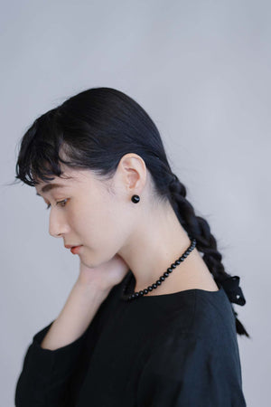 【70％OFF】 shuó Onyx オンラインストア ｜くらすこと Pierce アクセサリー