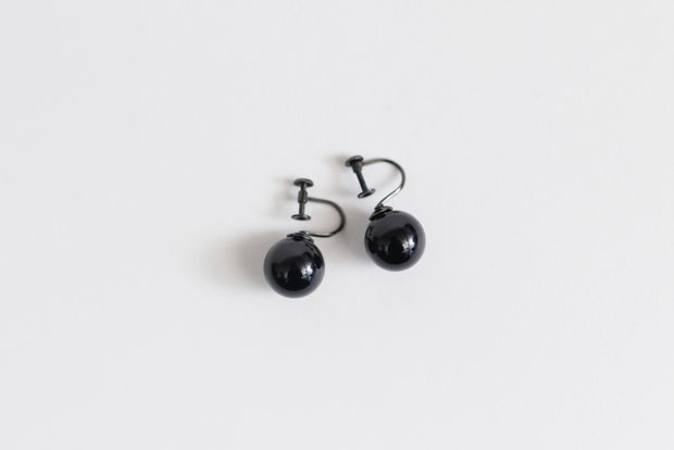 shuó Onyx Earing